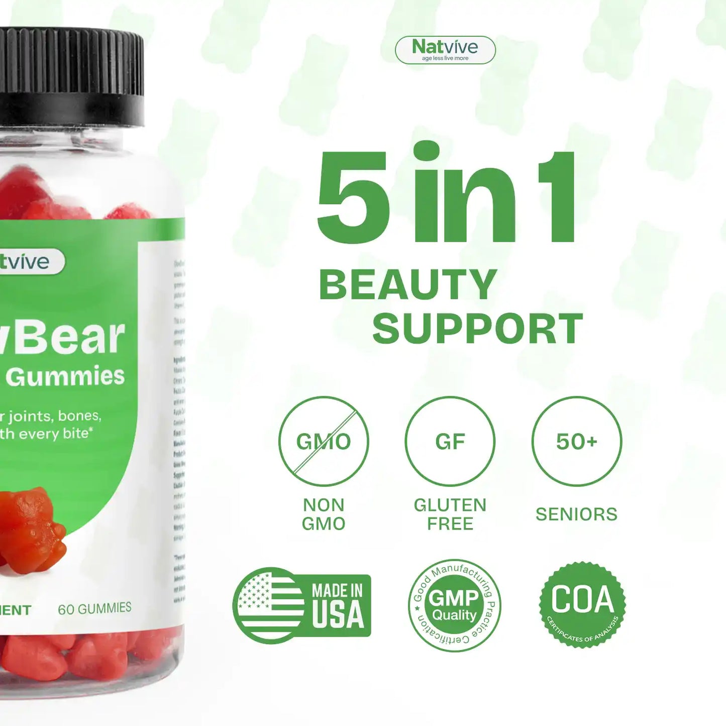 GlowBear - Collagen Gummies