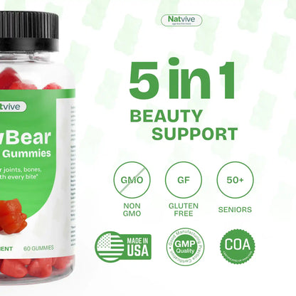 GlowBear - Collagen Gummies