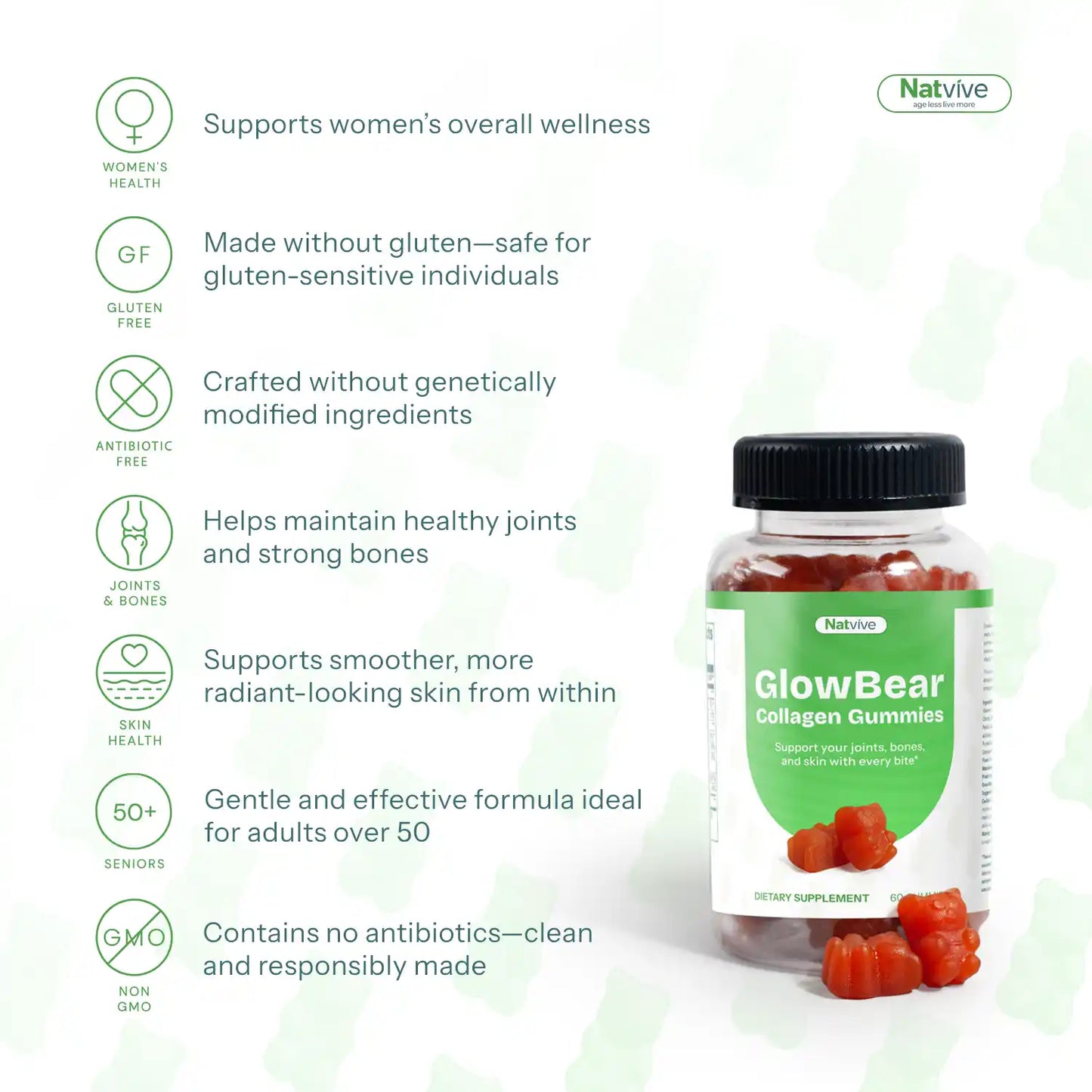 GlowBear - Collagen Gummies