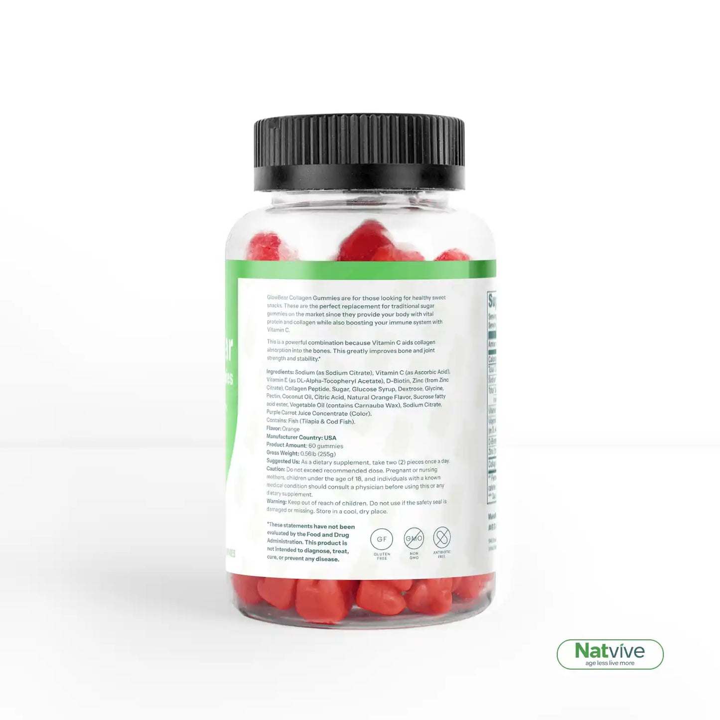 GlowBear - Collagen Gummies