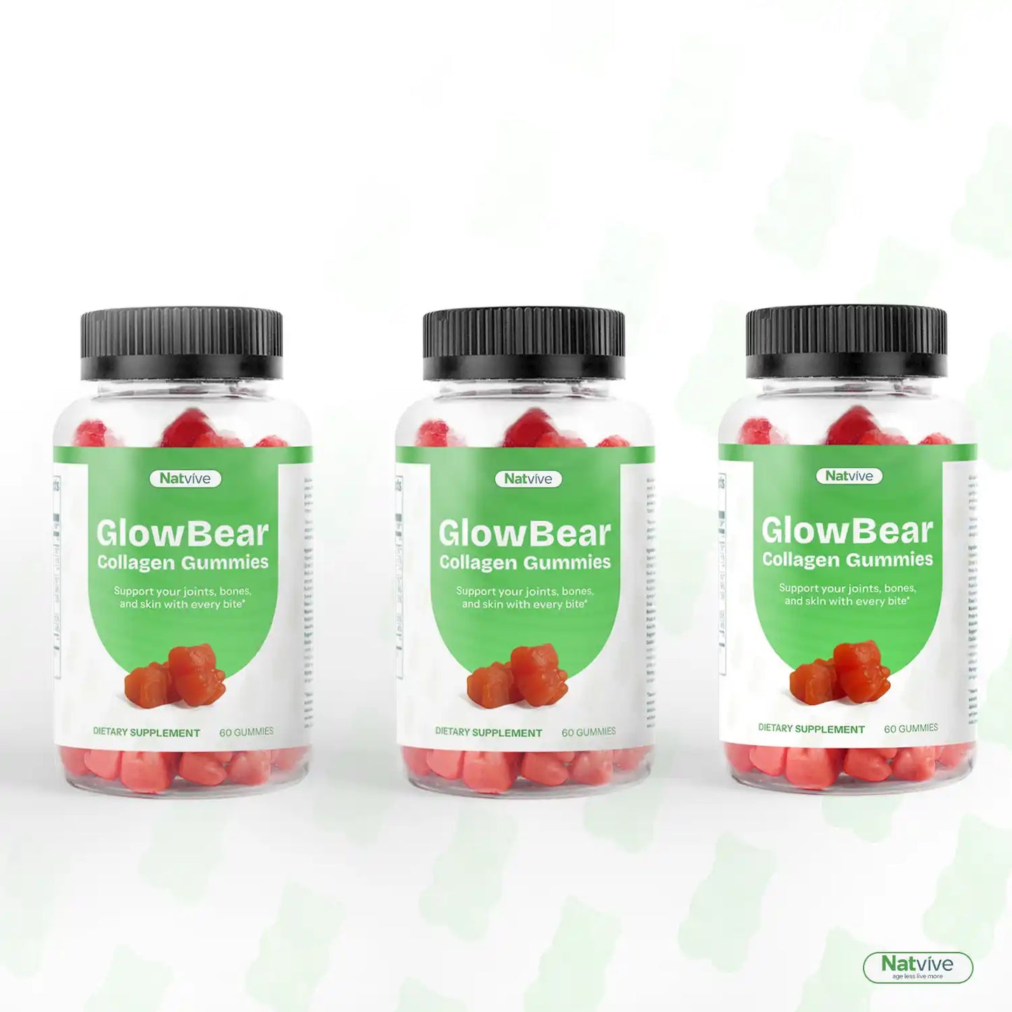 GlowBear - Collagen Gummies