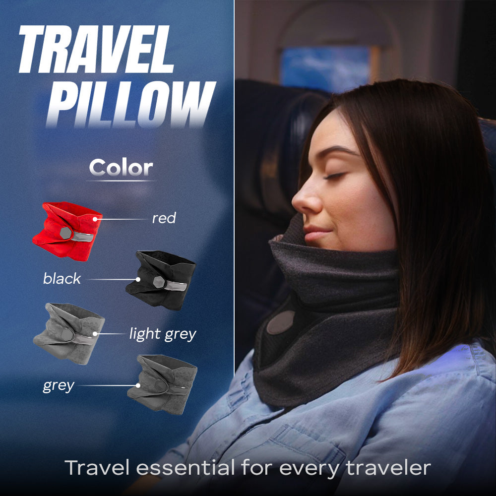 ERGONOMIC TRAVEL PILLOW