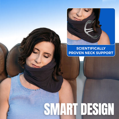 ERGONOMIC TRAVEL PILLOW