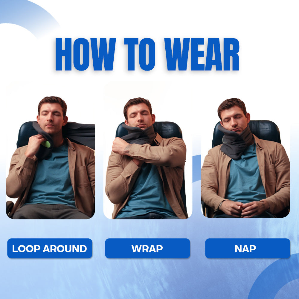 ERGONOMIC TRAVEL PILLOW