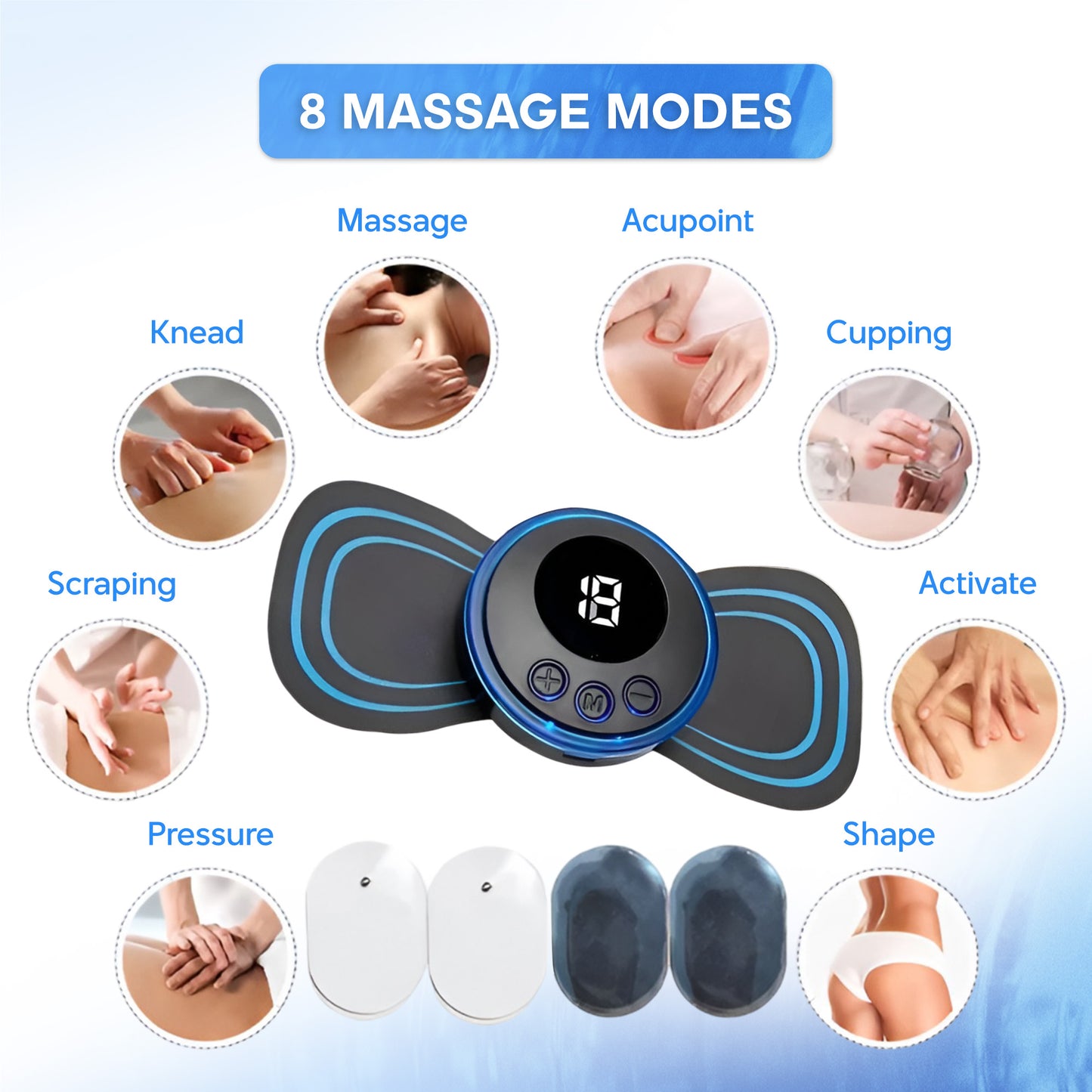 EMS Portable Massager