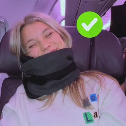 ERGONOMIC TRAVEL PILLOW